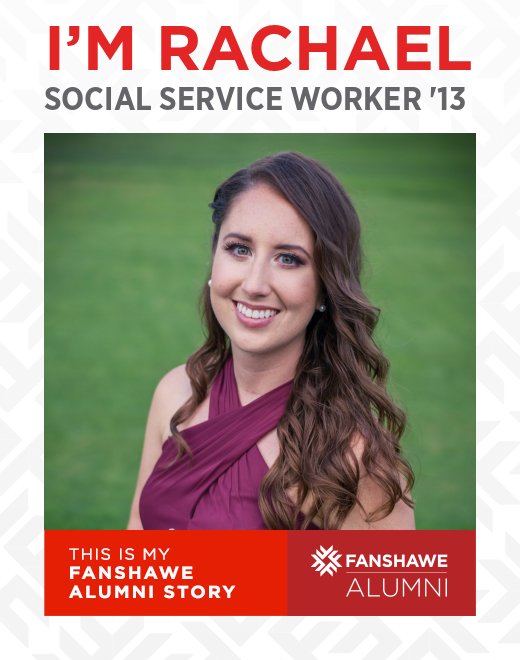 Rachael -  Social Service Worker